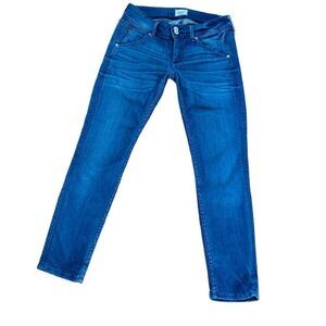 Hudson Collin Flap Skinny Jeans Size 25